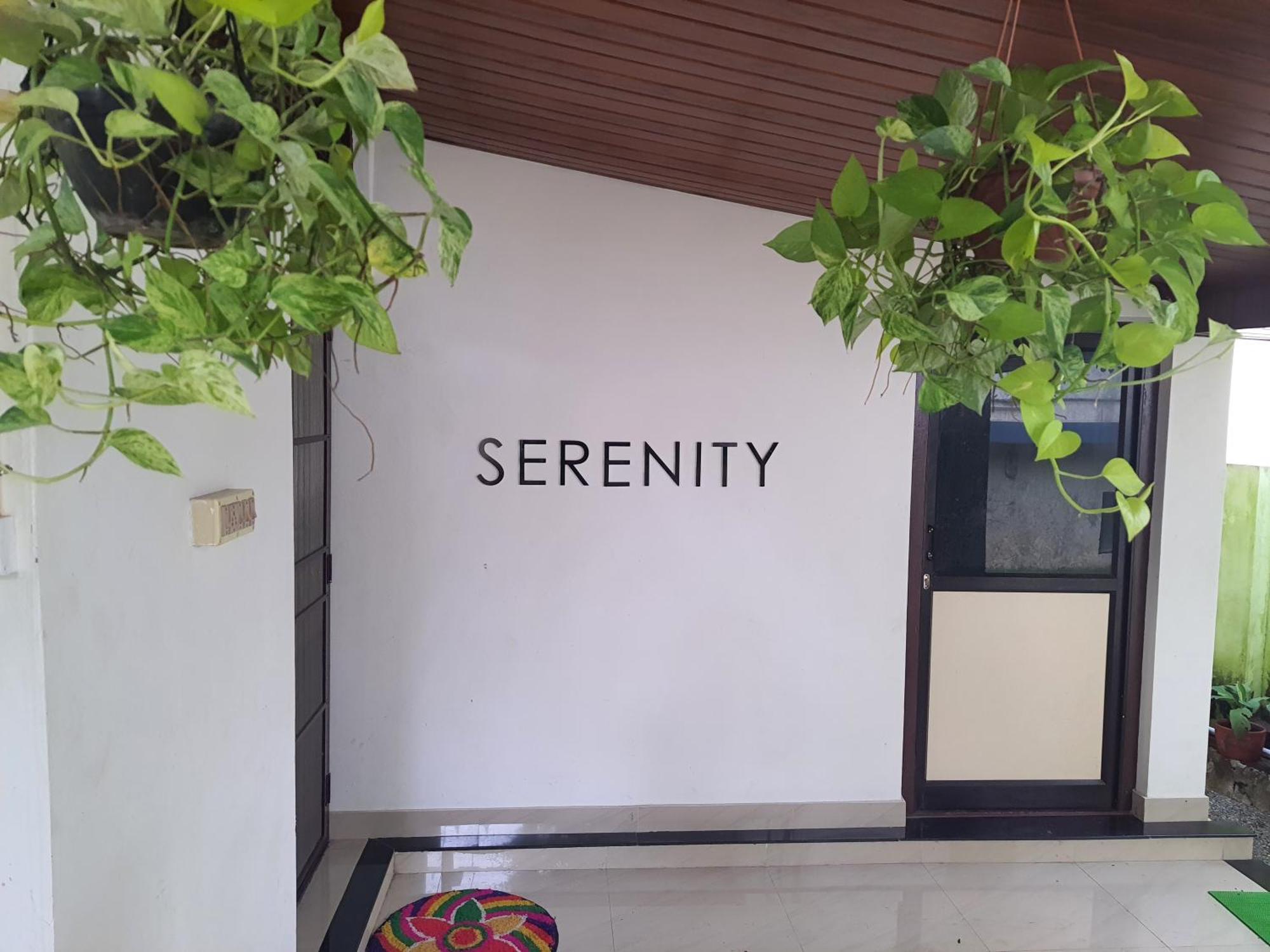 Serenity Apartment Thiruvananthapuram Екстериор снимка